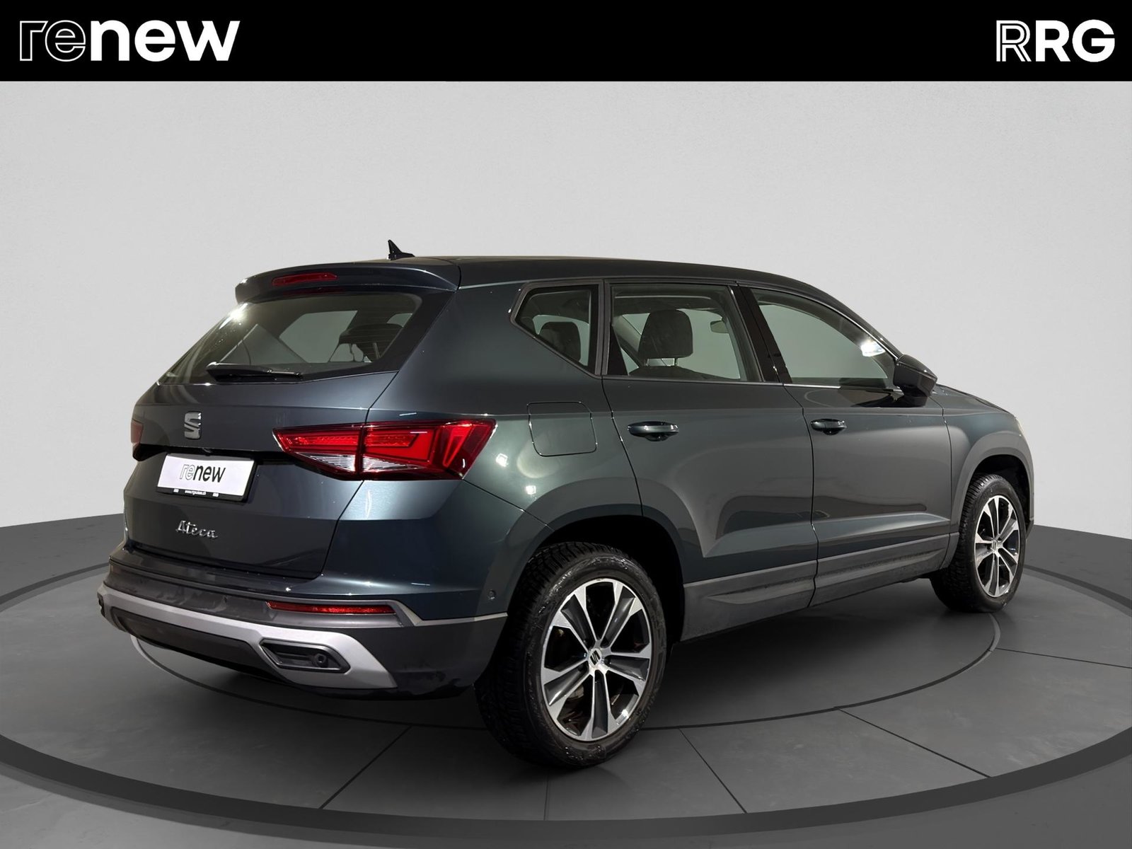 SEAT Ateca 1.0 Eco TSI Style, Petrol, Second hand / Used, Manual - 3