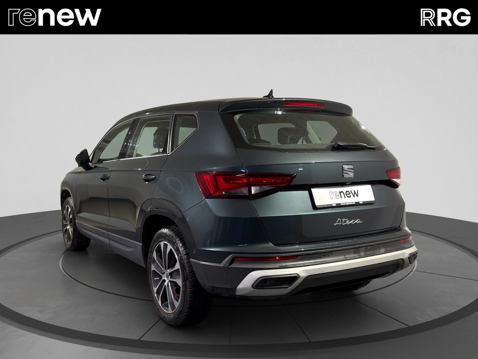 SEAT Ateca 1.0 Eco TSI Style, Petrol, Second hand / Used, Manual - 5