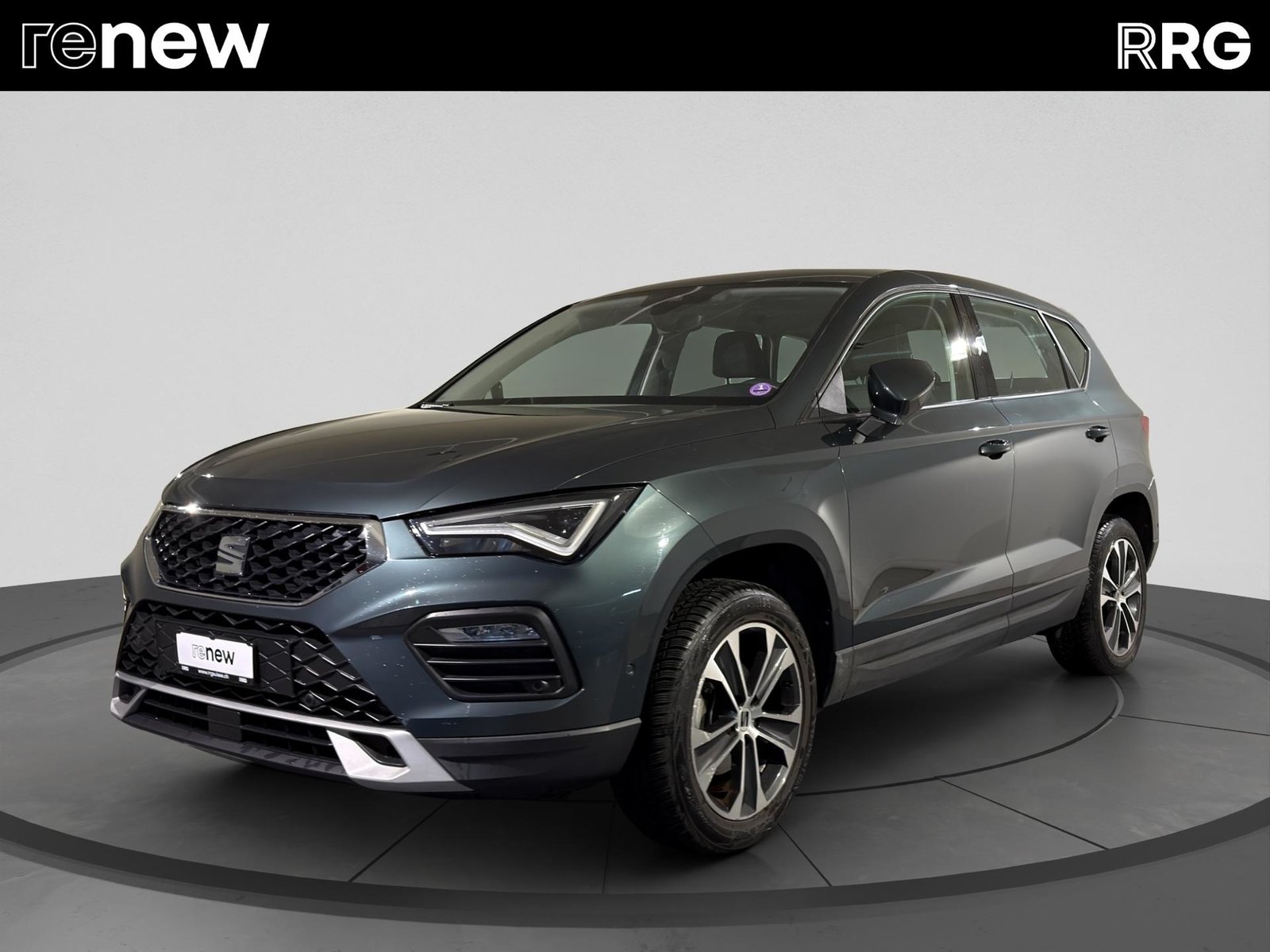 SEAT Ateca 1.0 Eco TSI Style, Petrol, Second hand / Used, Manual - 7