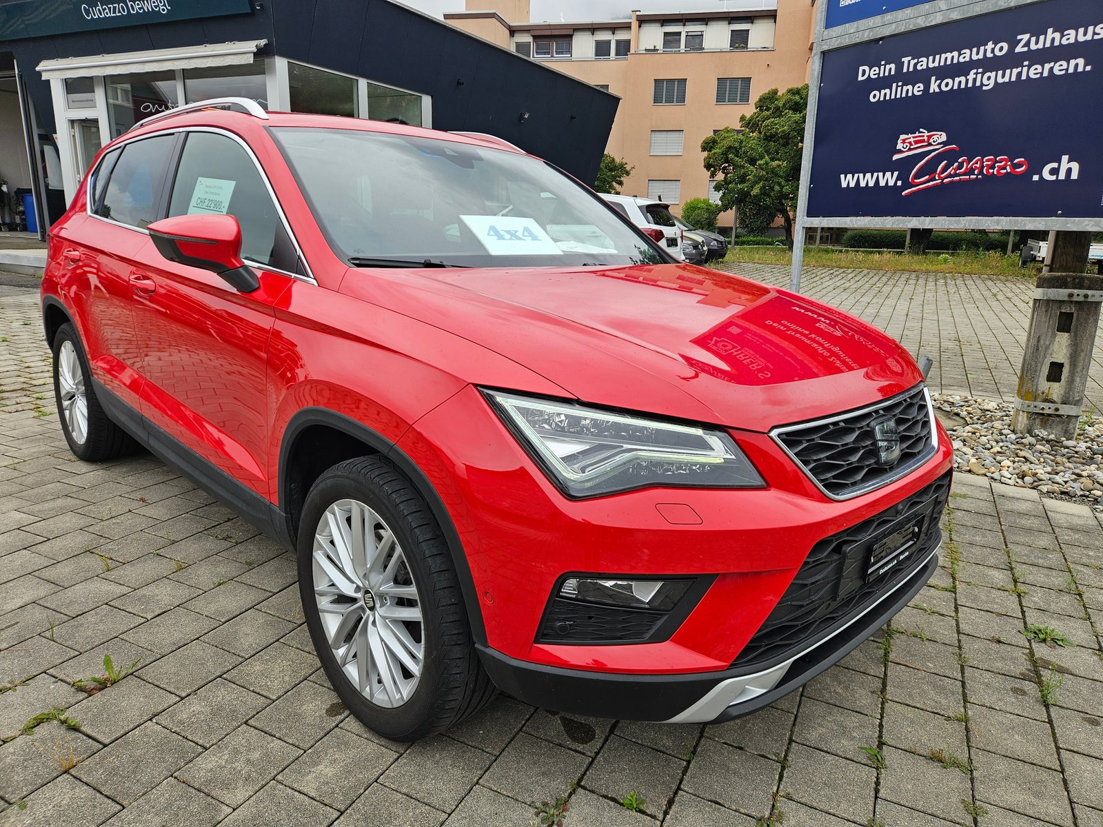 SEAT Ateca 2.0 TDI CR Xcellence 4Drive DSG