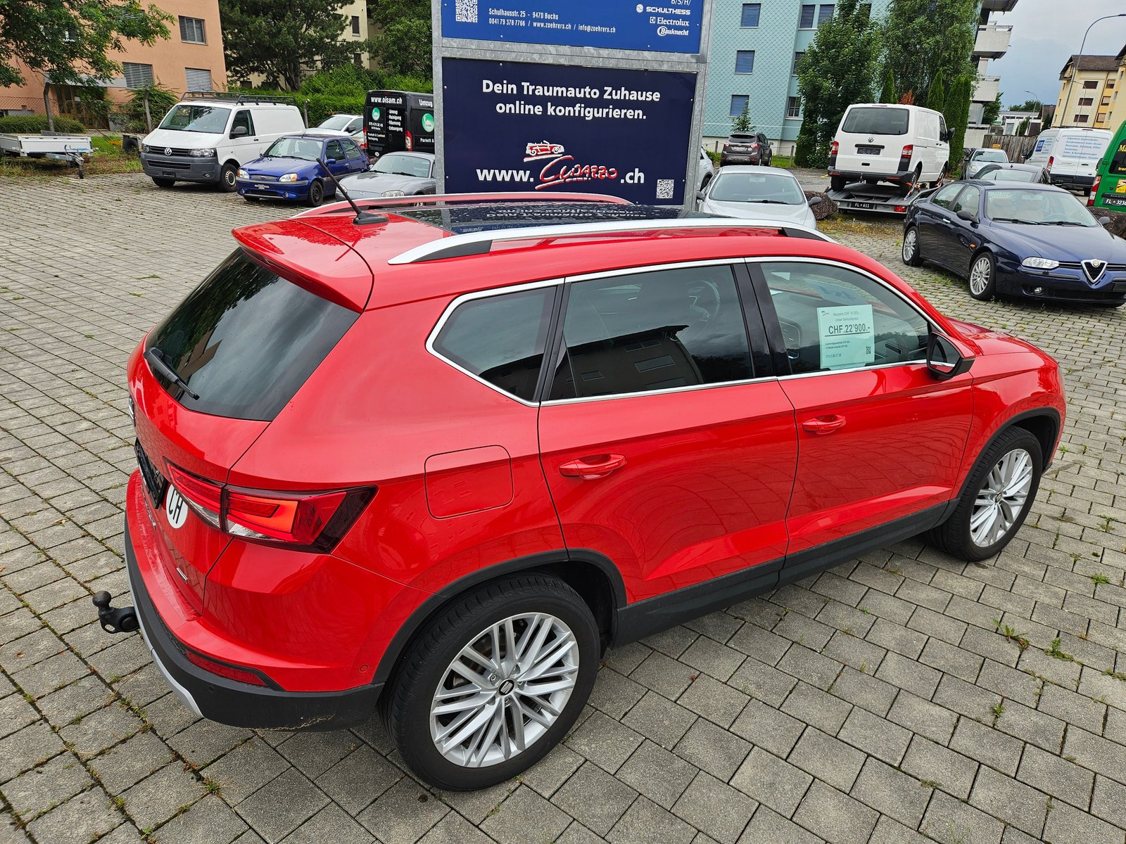 SEAT Ateca 2.0 TDI CR Xcellence 4Drive DSG, Diesel, Occasion / Gebraucht, Automatik - 2