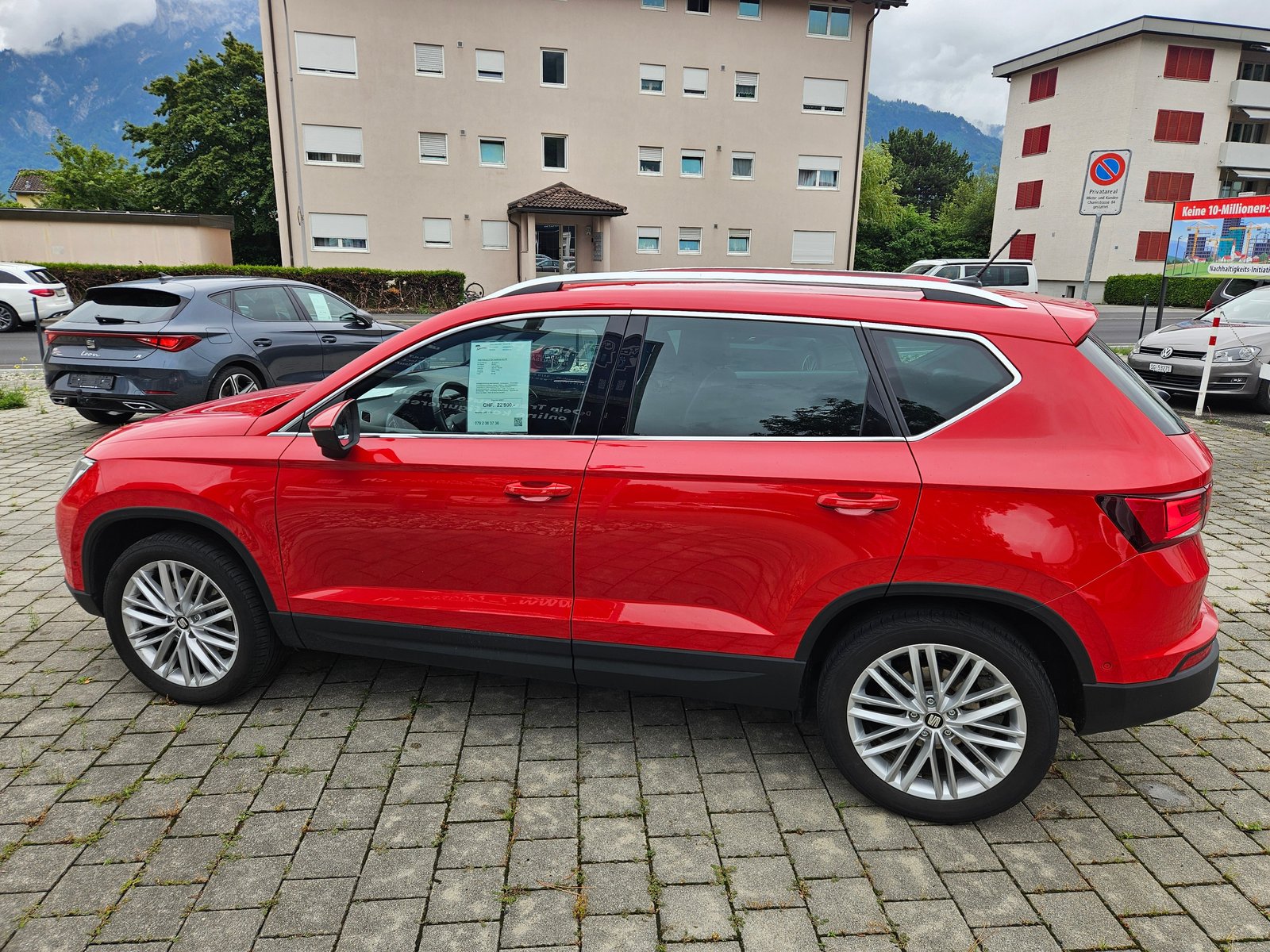 SEAT Ateca 2.0 TDI CR Xcellence 4Drive DSG, Diesel, Occasion / Gebraucht, Automatik - 3