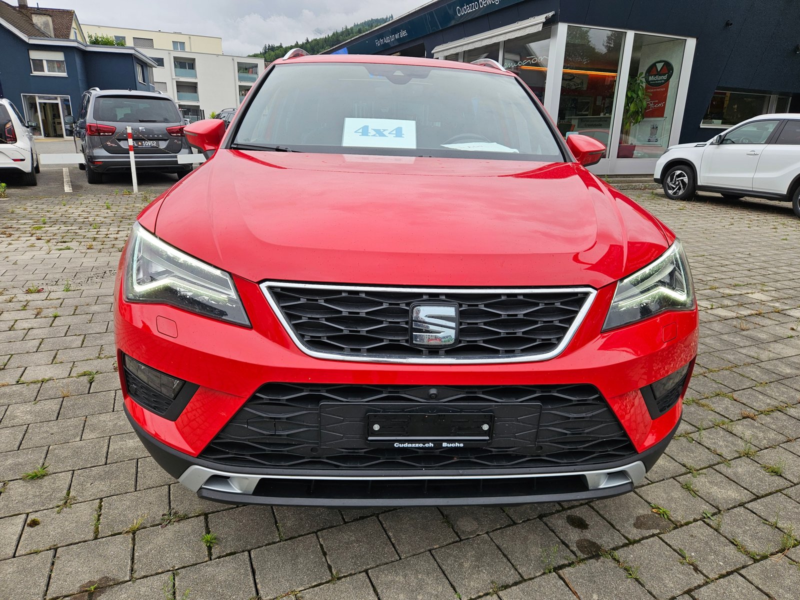 SEAT Ateca 2.0 TDI CR Xcellence 4Drive DSG, Diesel, Occasion / Gebraucht, Automatik - 5