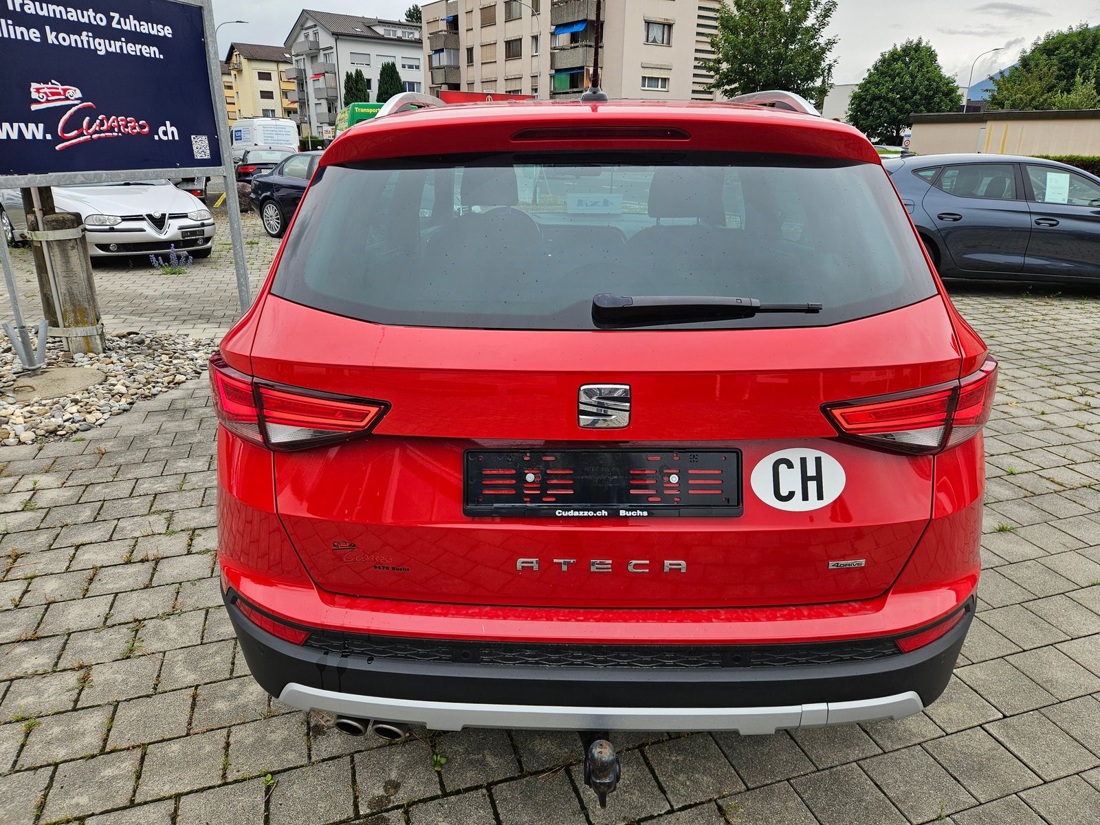 SEAT Ateca 2.0 TDI CR Xcellence 4Drive DSG, Diesel, Occasion / Gebraucht, Automatik - 6