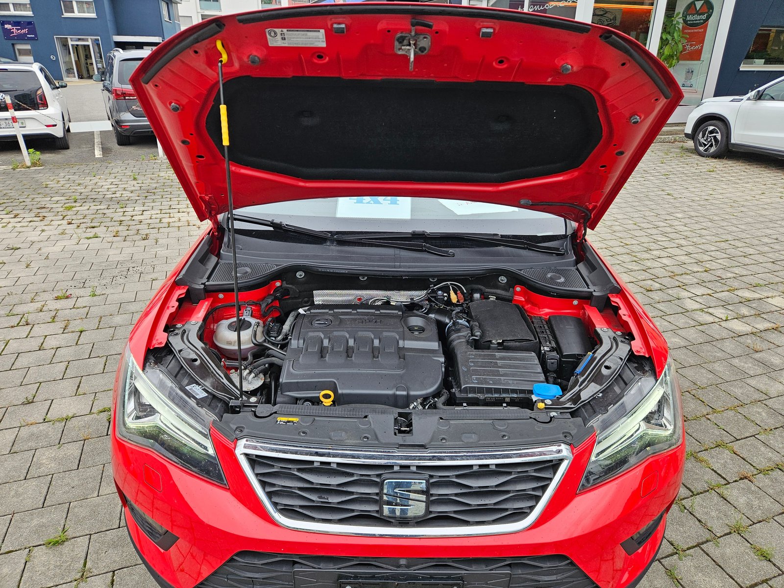SEAT Ateca 2.0 TDI CR Xcellence 4Drive DSG, Diesel, Occasion / Gebraucht, Automatik - 7