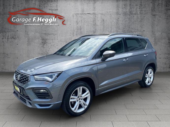 SEAT Ateca 1.5 TSI Hola FR DSG, Essence, Occasion / Utilisé, Automatique