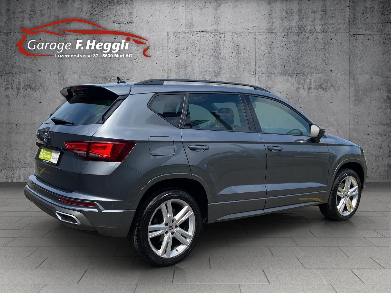 SEAT Ateca 1.5 TSI Hola FR DSG, Essence, Occasion / Utilisé, Automatique - 3