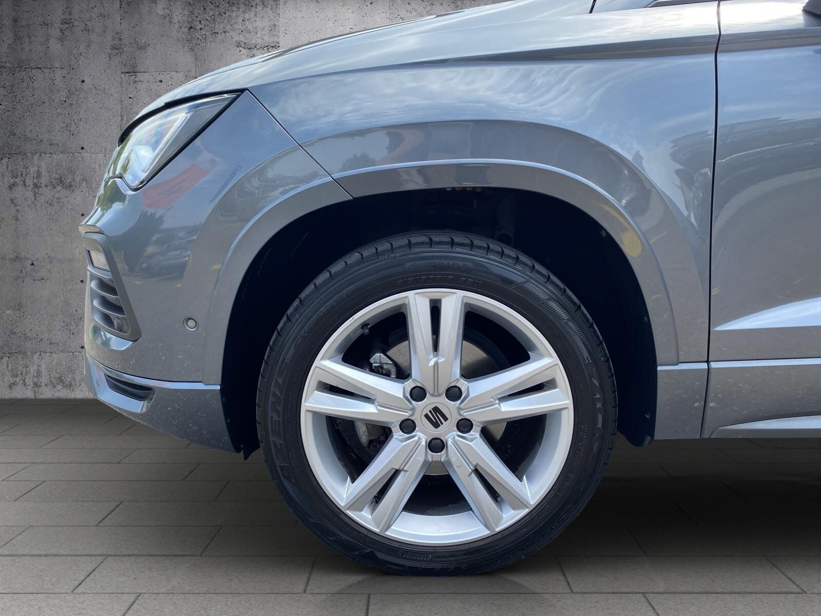 SEAT Ateca 1.5 TSI Hola FR DSG, Essence, Occasion / Utilisé, Automatique - 5