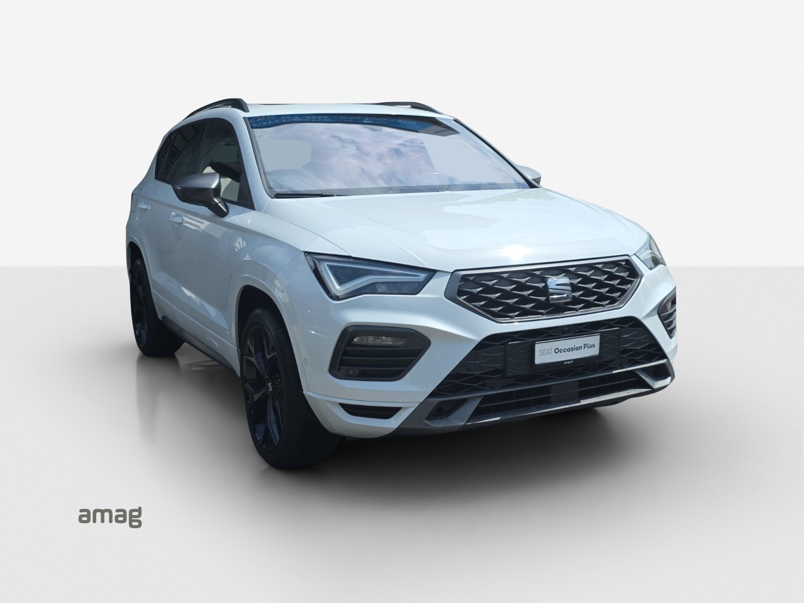 SEAT ATECA HOLA FR (netto), Essence, Occasion / Utilisé, Automatique - 6
