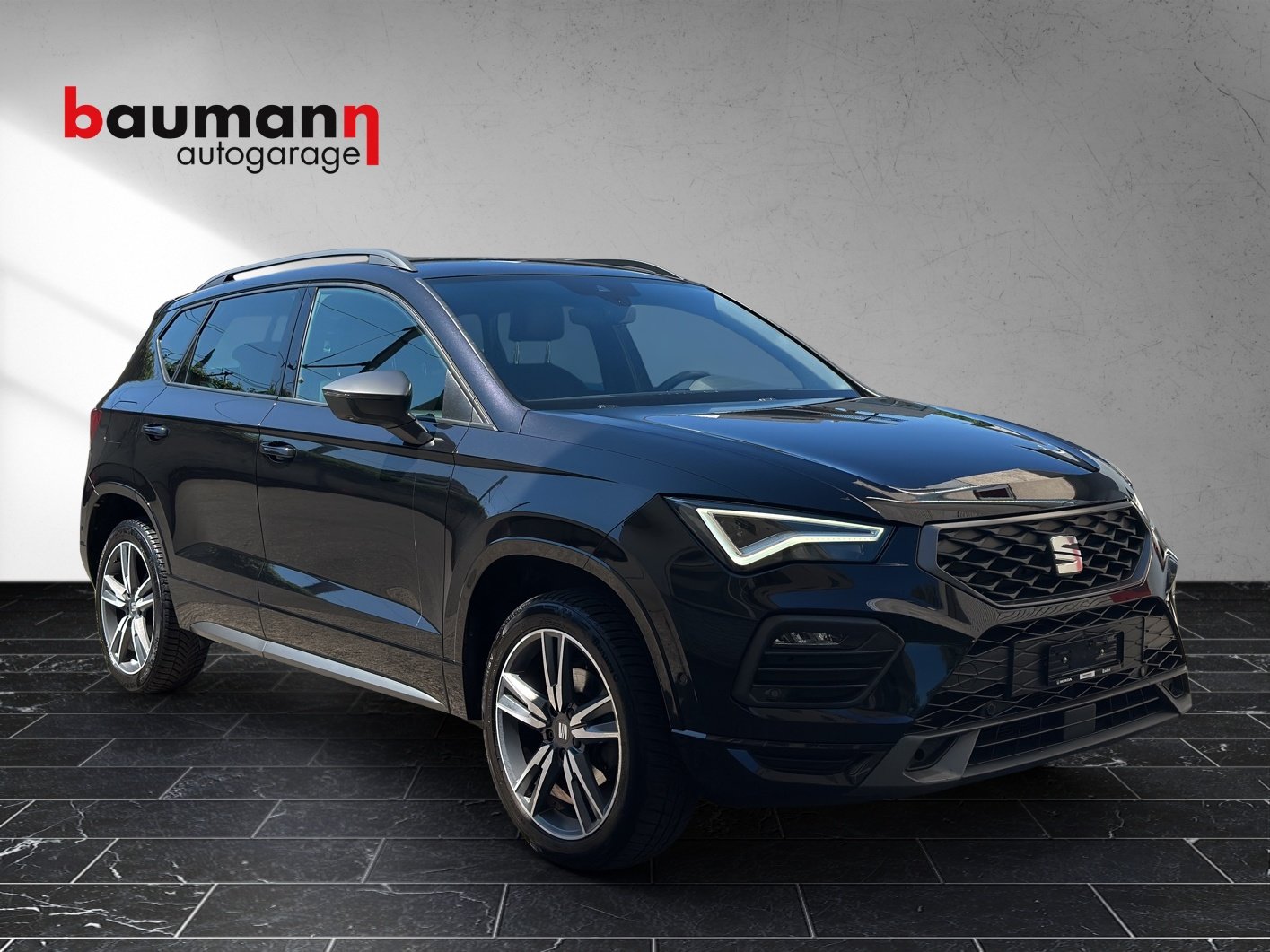 SEAT Ateca 1.5 TSI EVO DSG FR, Essence, Occasion / Utilisé, Automatique - 2