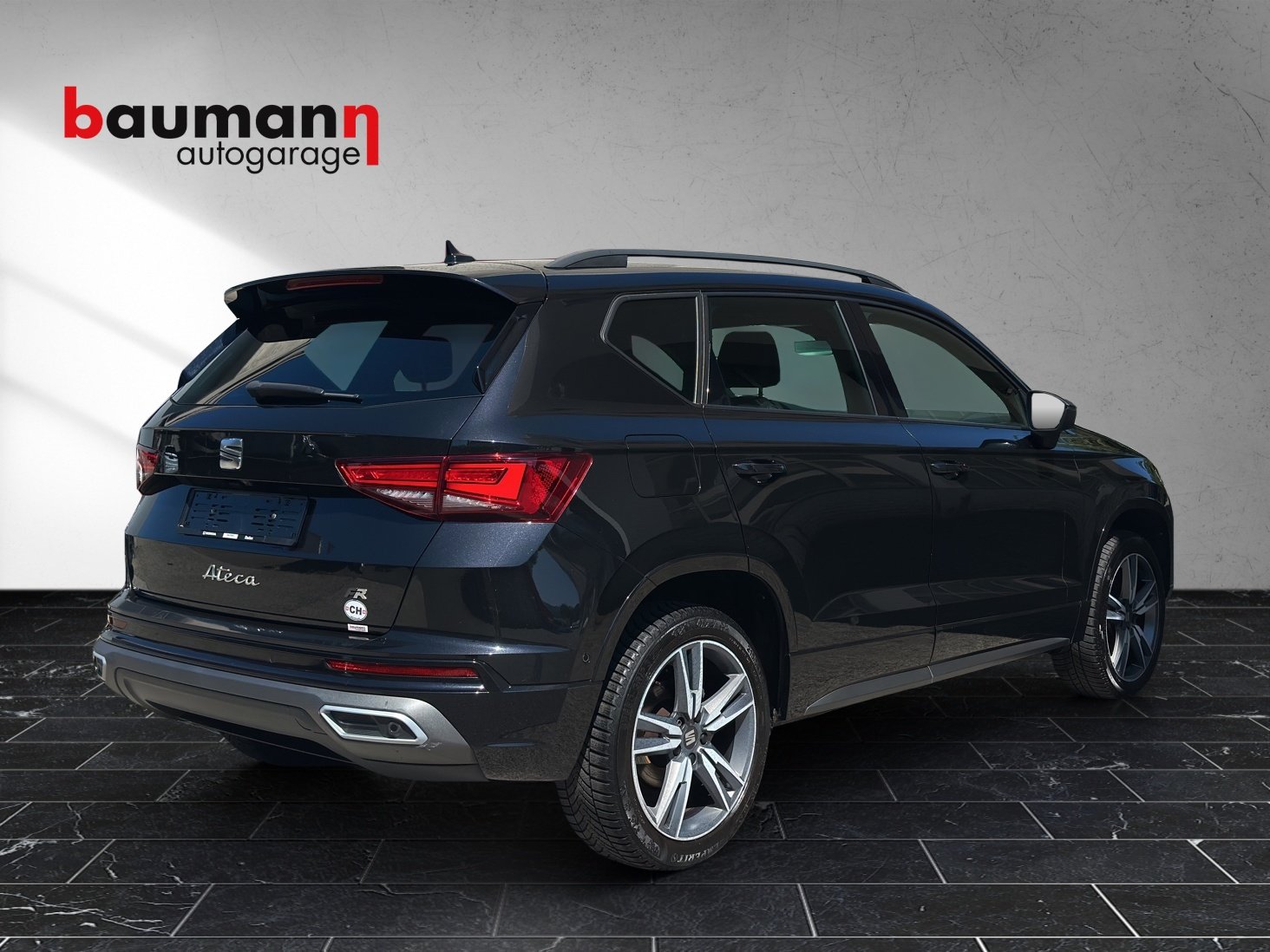 SEAT Ateca 1.5 TSI EVO DSG FR, Essence, Occasion / Utilisé, Automatique - 3