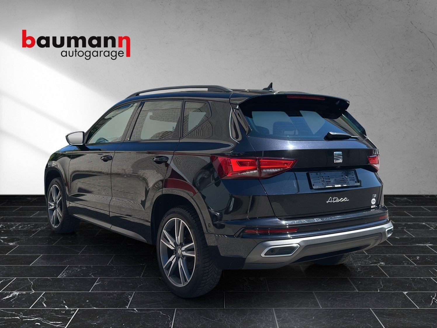 SEAT Ateca 1.5 TSI EVO DSG FR, Essence, Occasion / Utilisé, Automatique - 4