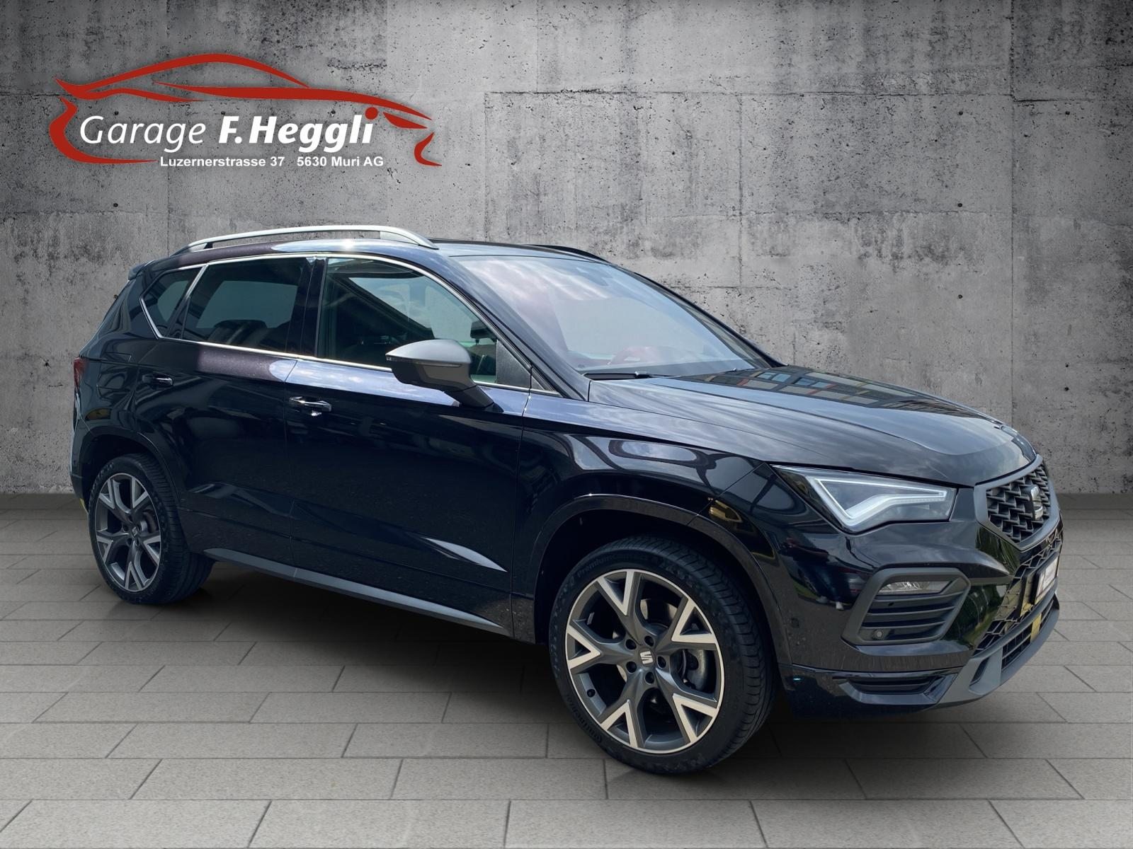 SEAT Ateca 2.0 TSI Hola FR 4Drive DSG, Essence, Occasion / Utilisé, Automatique - 2