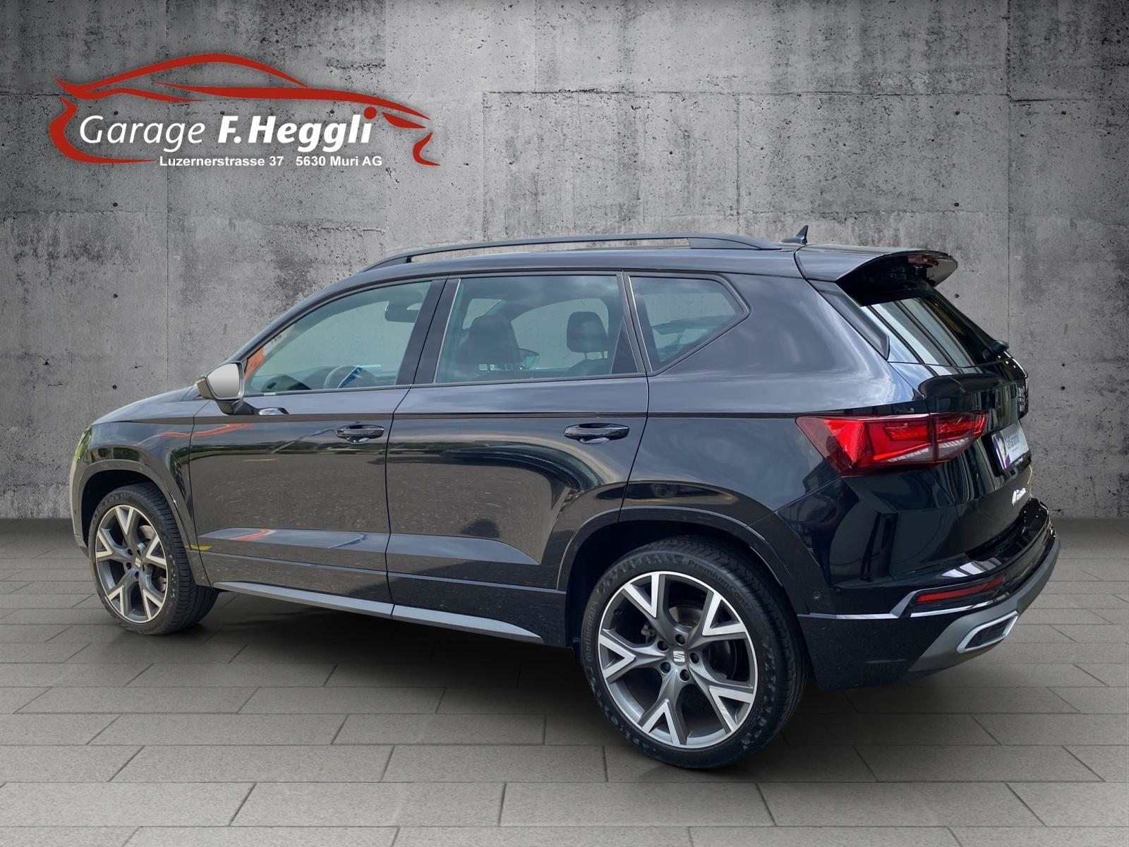 SEAT Ateca 2.0 TSI Hola FR 4Drive DSG, Essence, Occasion / Utilisé, Automatique - 4