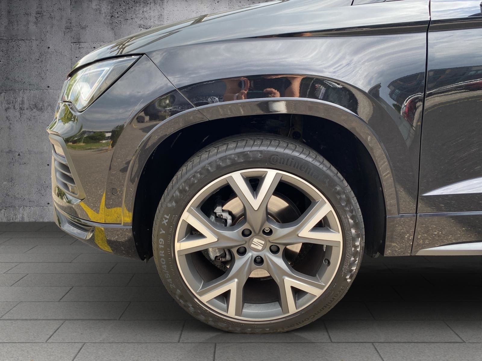 SEAT Ateca 2.0 TSI Hola FR 4Drive DSG, Essence, Occasion / Utilisé, Automatique - 5