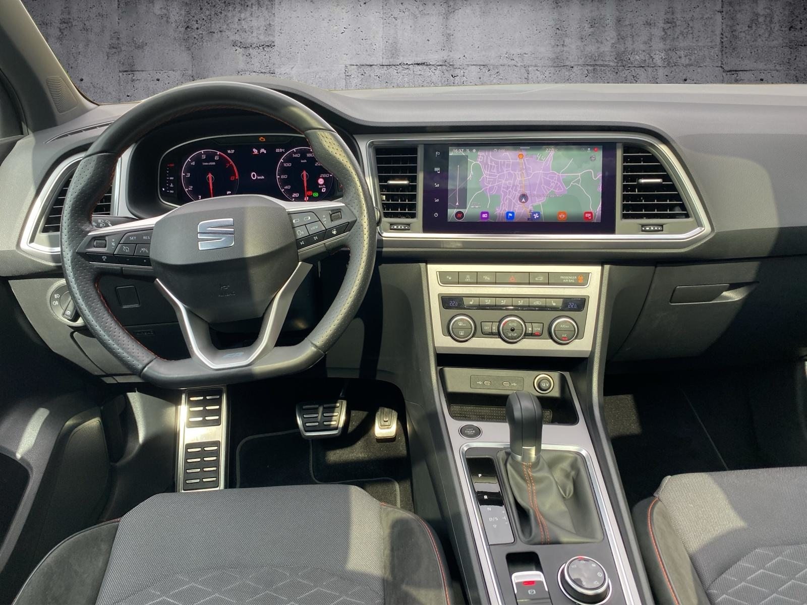 SEAT Ateca 2.0 TSI Hola FR 4Drive DSG, Essence, Occasion / Utilisé, Automatique - 6