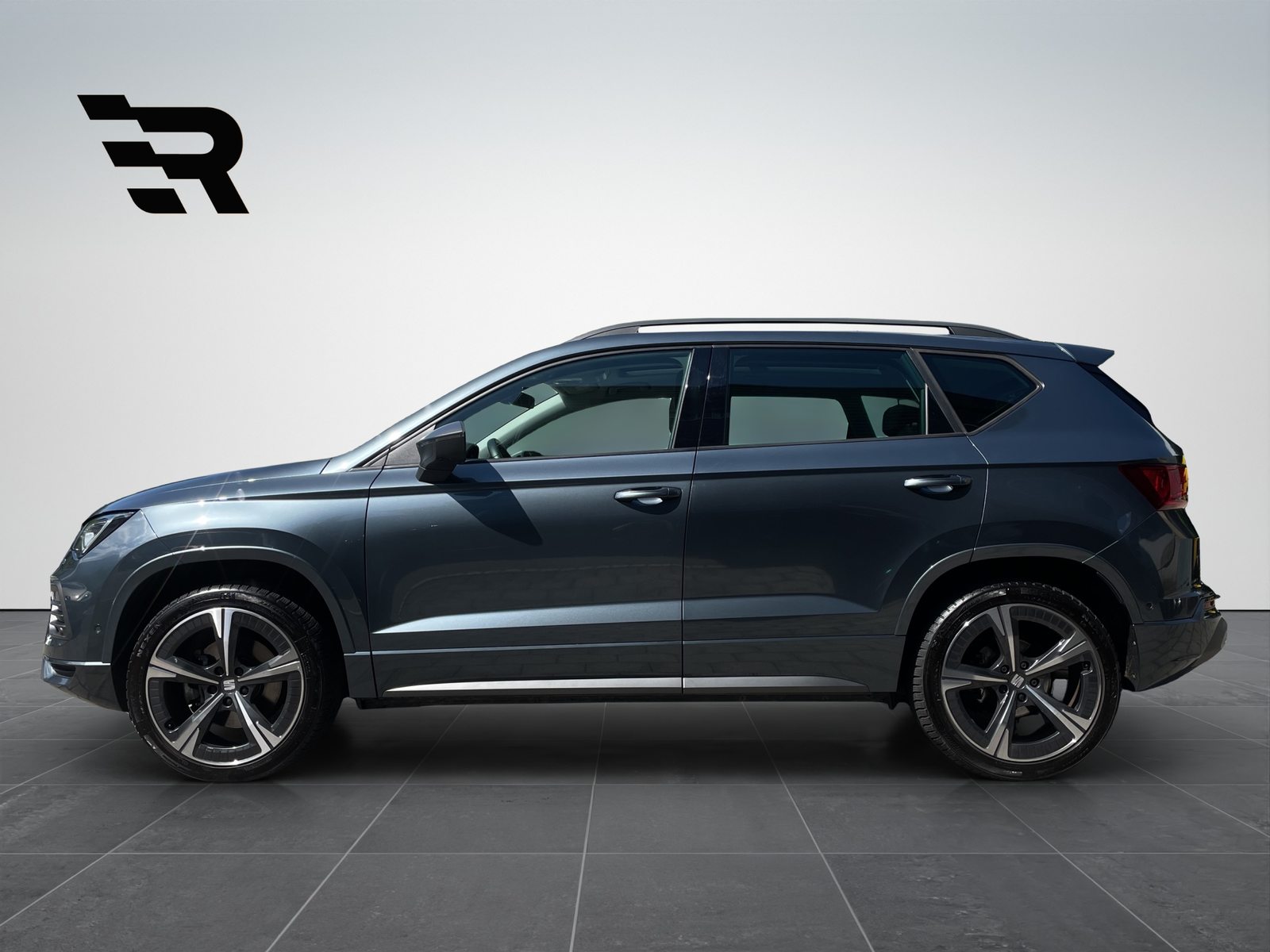 SEAT ATECA FR 4DRIVE, Benzin, Occasion / Gebraucht, Automatik - 2