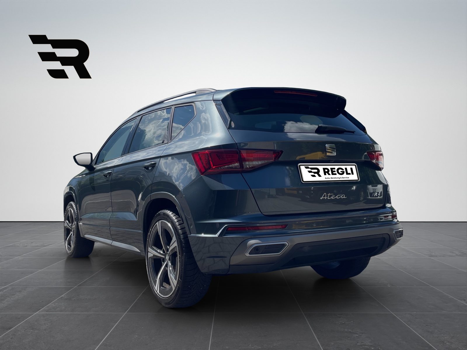 SEAT ATECA FR 4DRIVE, Benzin, Occasion / Gebraucht, Automatik - 3