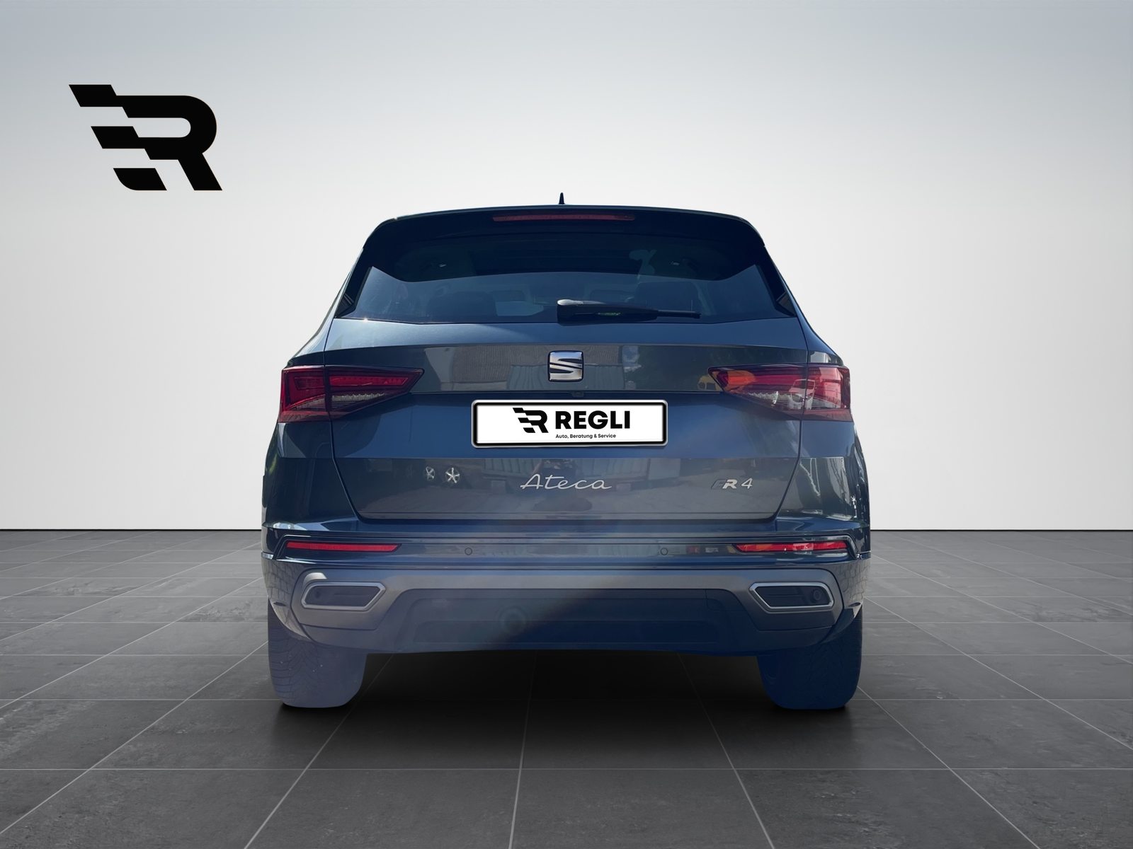 SEAT ATECA FR 4DRIVE, Benzin, Occasion / Gebraucht, Automatik - 4