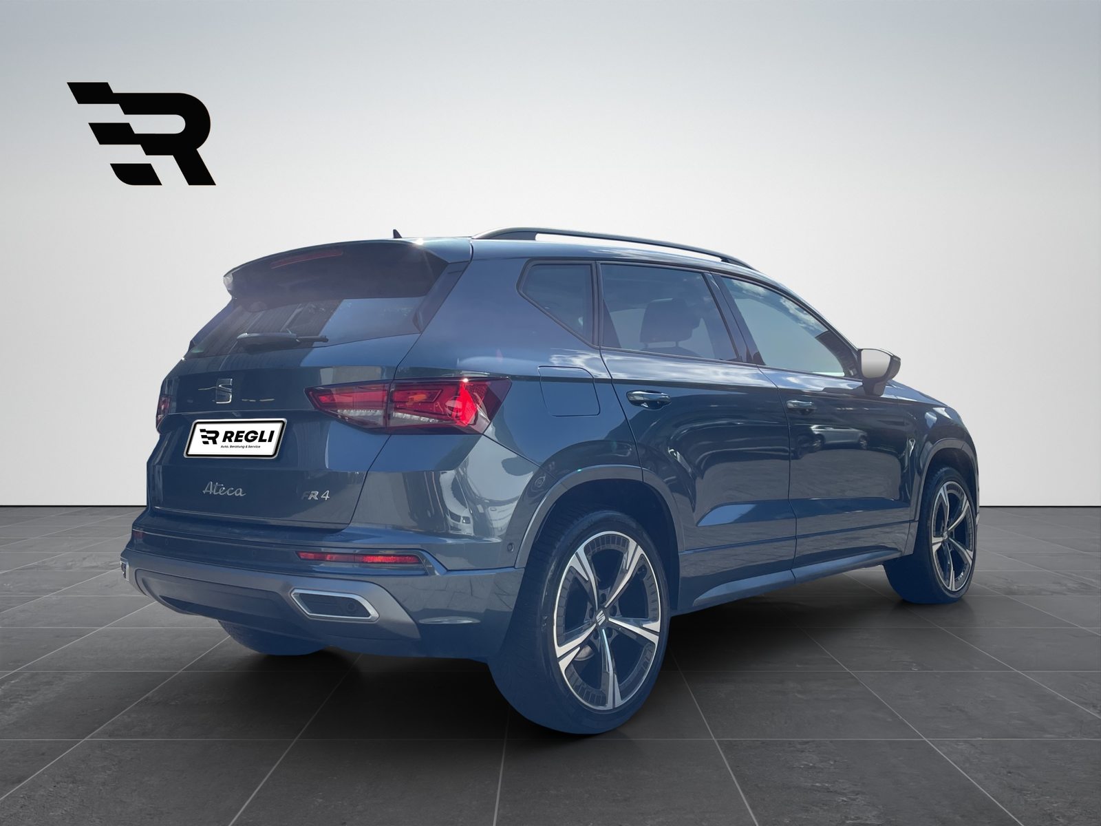 SEAT ATECA FR 4DRIVE, Benzin, Occasion / Gebraucht, Automatik - 5