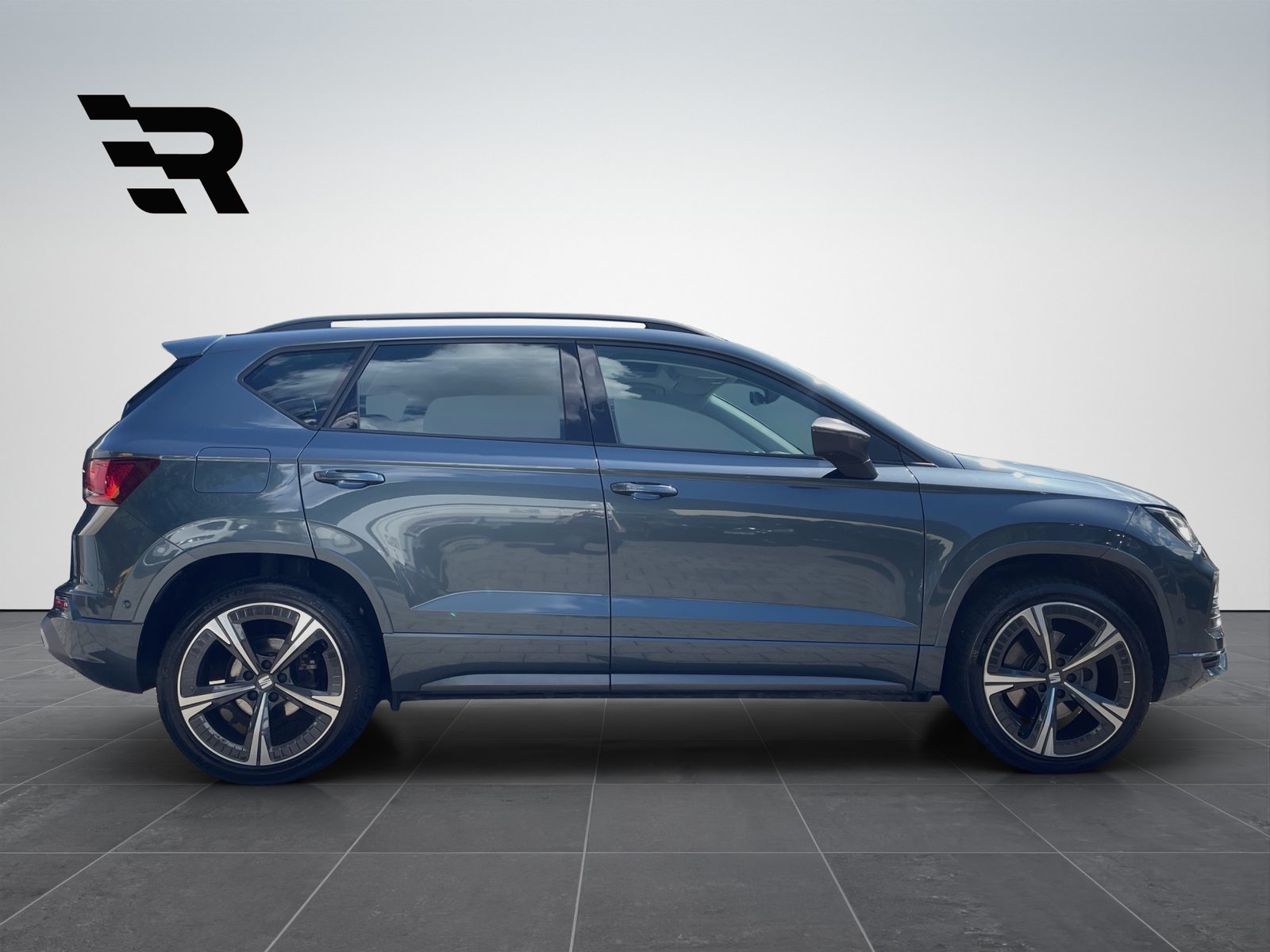 SEAT ATECA FR 4DRIVE, Benzin, Occasion / Gebraucht, Automatik - 6