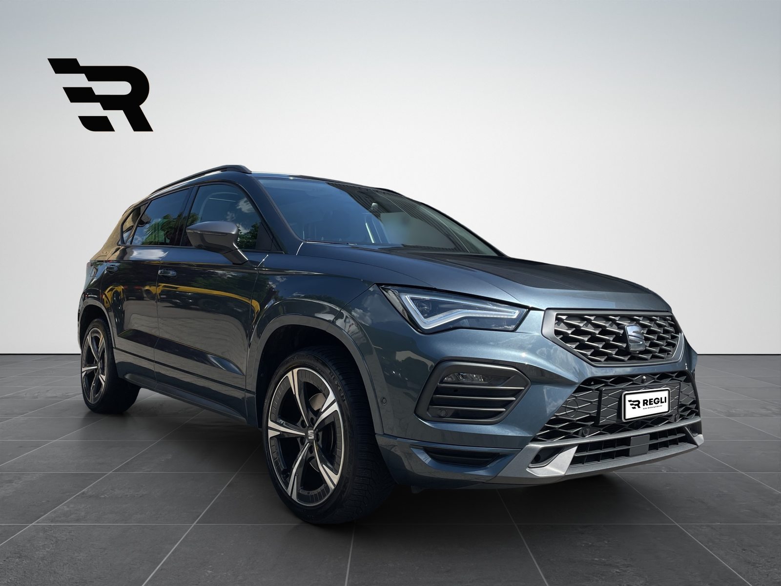 SEAT ATECA FR 4DRIVE, Benzin, Occasion / Gebraucht, Automatik - 7