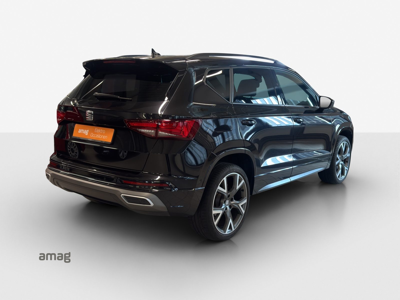 SEAT ATECA HOLA FR (netto), Essence, Occasion / Utilisé, Automatique - 4