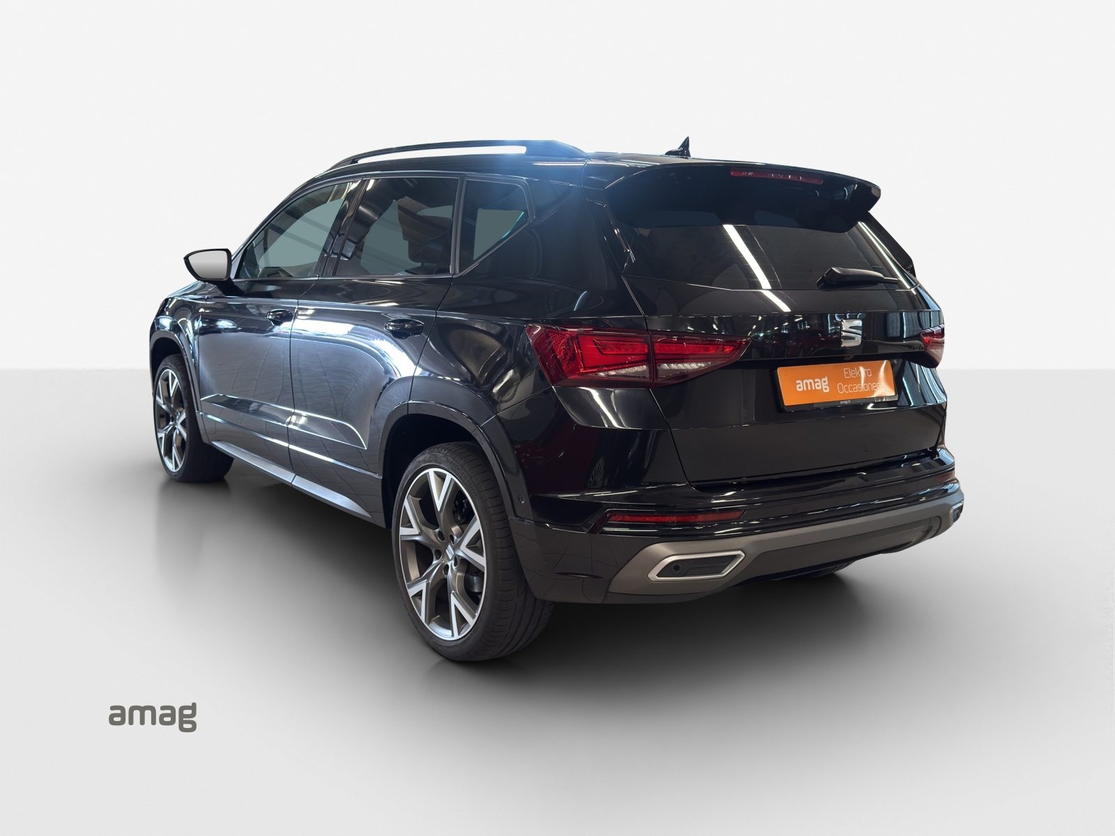 SEAT ATECA HOLA FR (netto), Essence, Occasion / Utilisé, Automatique - 7