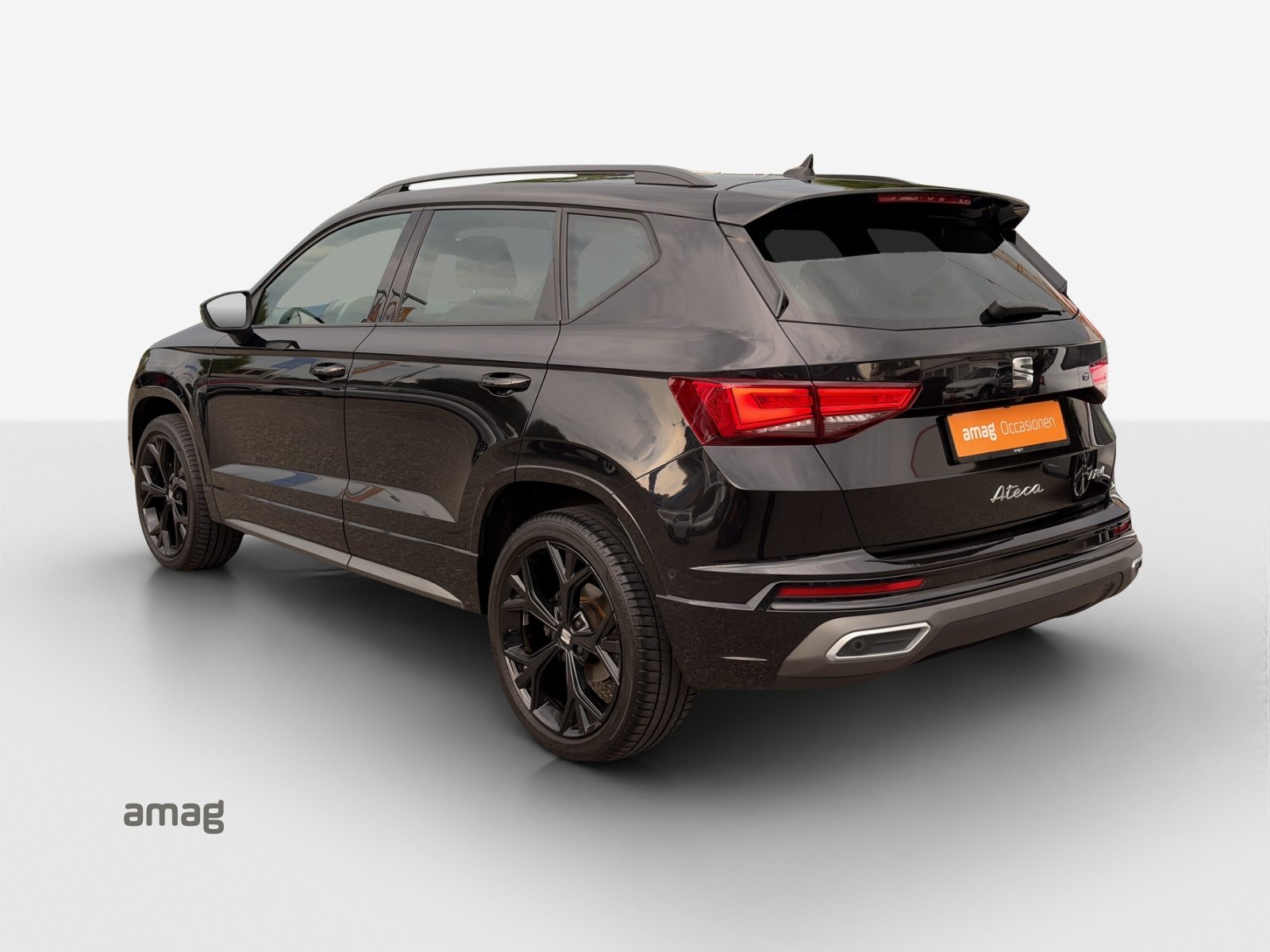 SEAT ATECA HOLA FR 4DRIVE (netto), Essence, Occasion / Utilisé, Automatique - 3