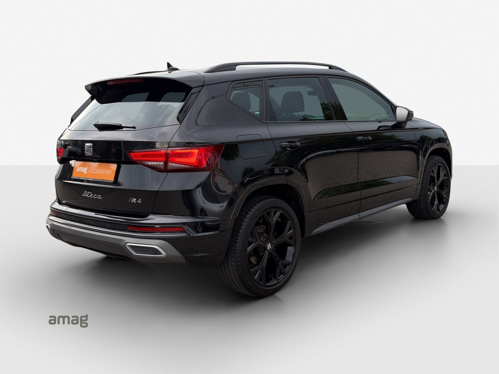SEAT ATECA HOLA FR 4DRIVE (netto), Essence, Occasion / Utilisé, Automatique - 5