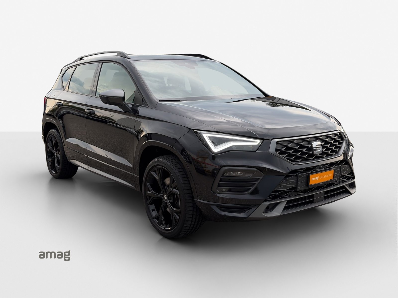 SEAT ATECA HOLA FR 4DRIVE (netto), Essence, Occasion / Utilisé, Automatique - 6
