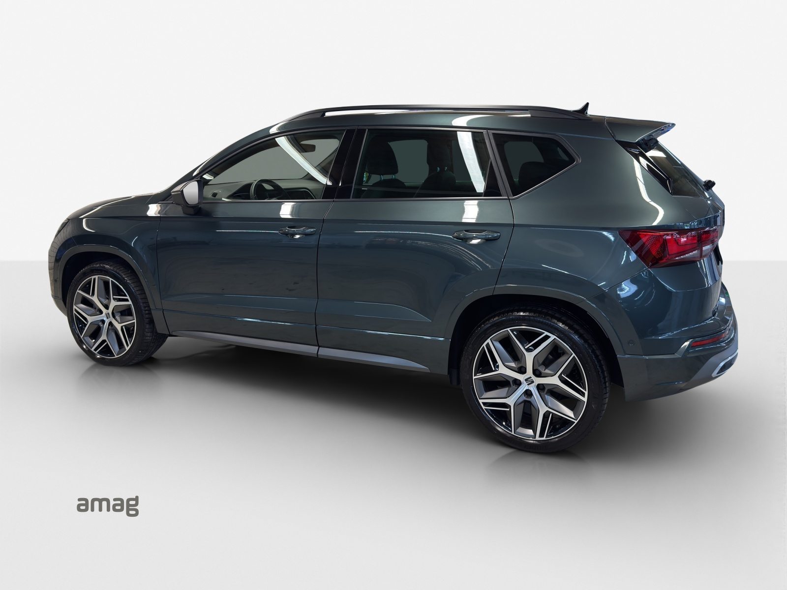 SEAT ATECA HOLA FR 4DRIVE (netto), Essence, Occasion / Utilisé, Automatique - 3