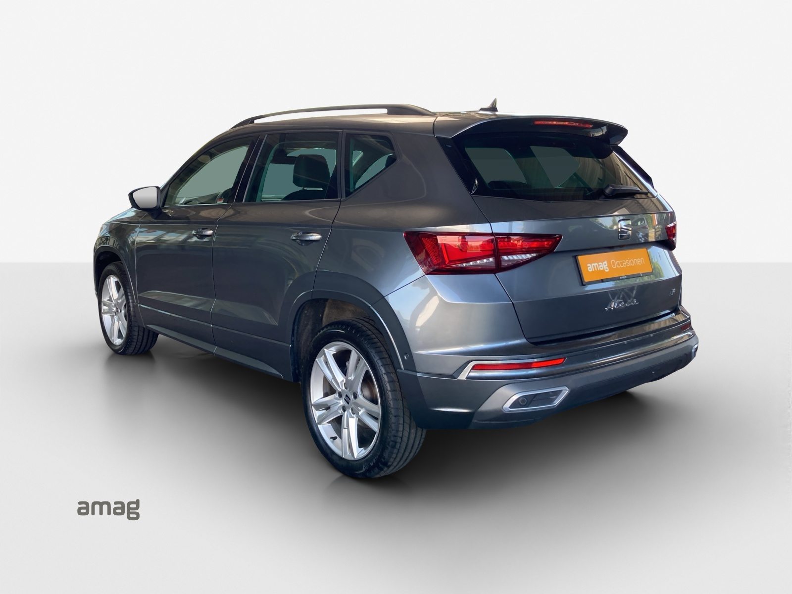 SEAT ATECA FR, Petrol, Second hand / Used, Automatic - 3