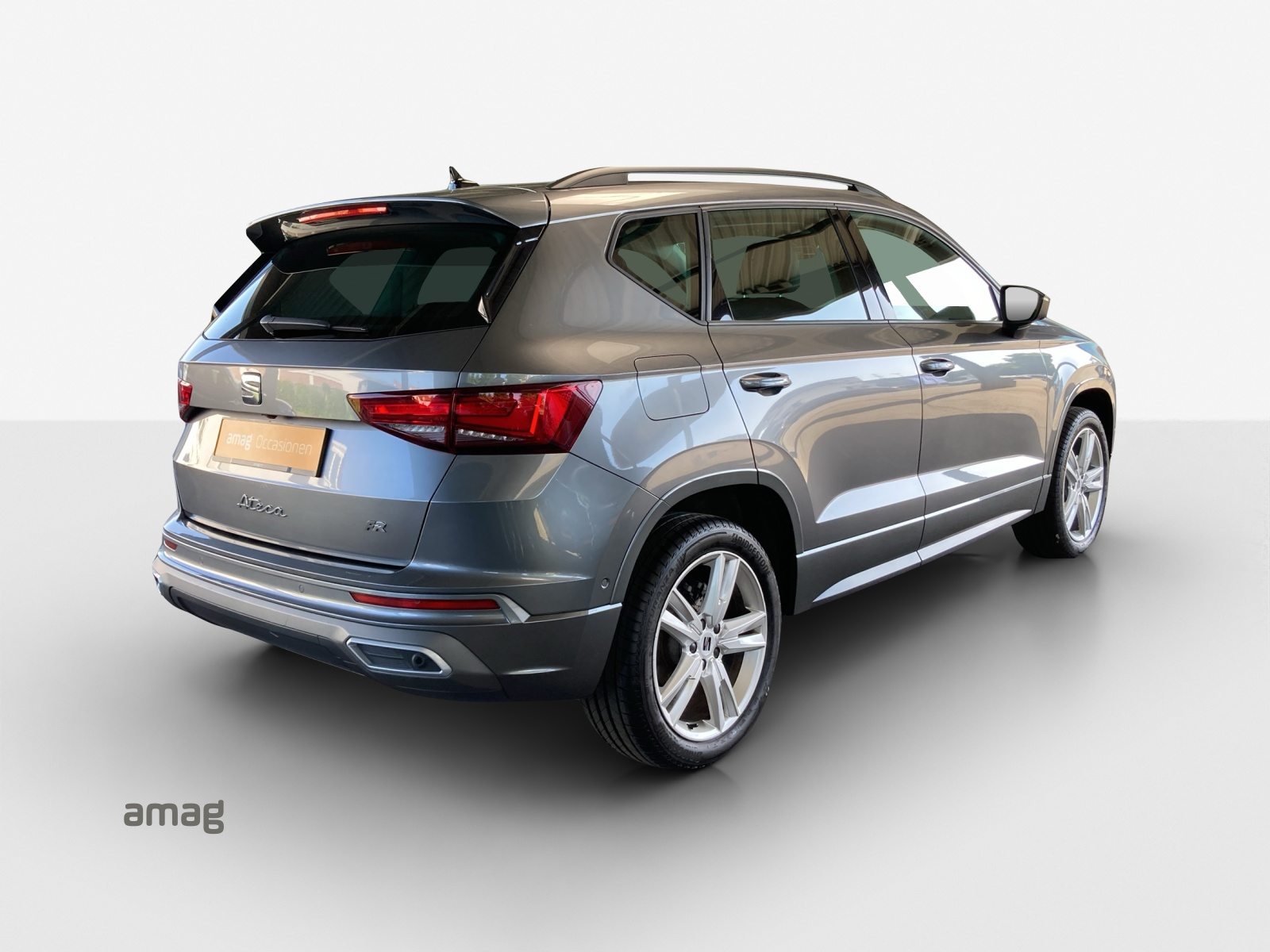 SEAT ATECA FR, Petrol, Second hand / Used, Automatic - 5