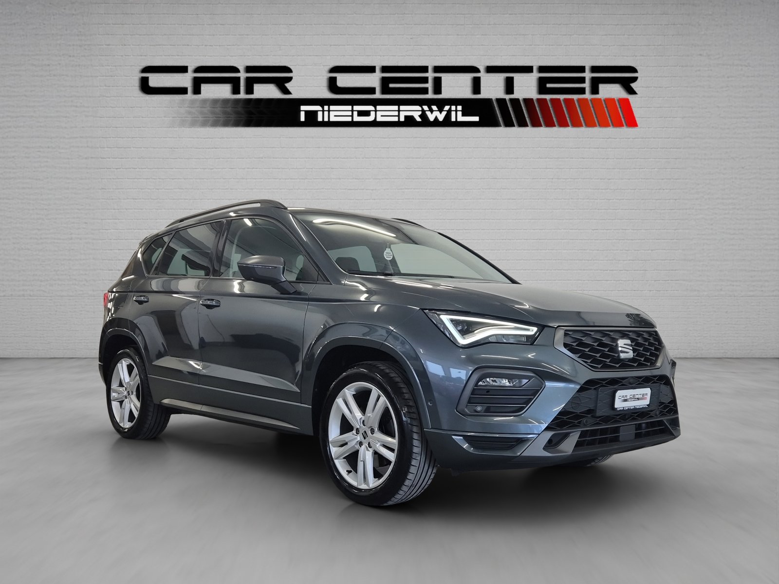 SEAT Ateca 2.0 TSI Hola FR 4Drive DSG, FACELIFT-MODELL 2021, Petrol, Second hand / Used, Automatic - 3