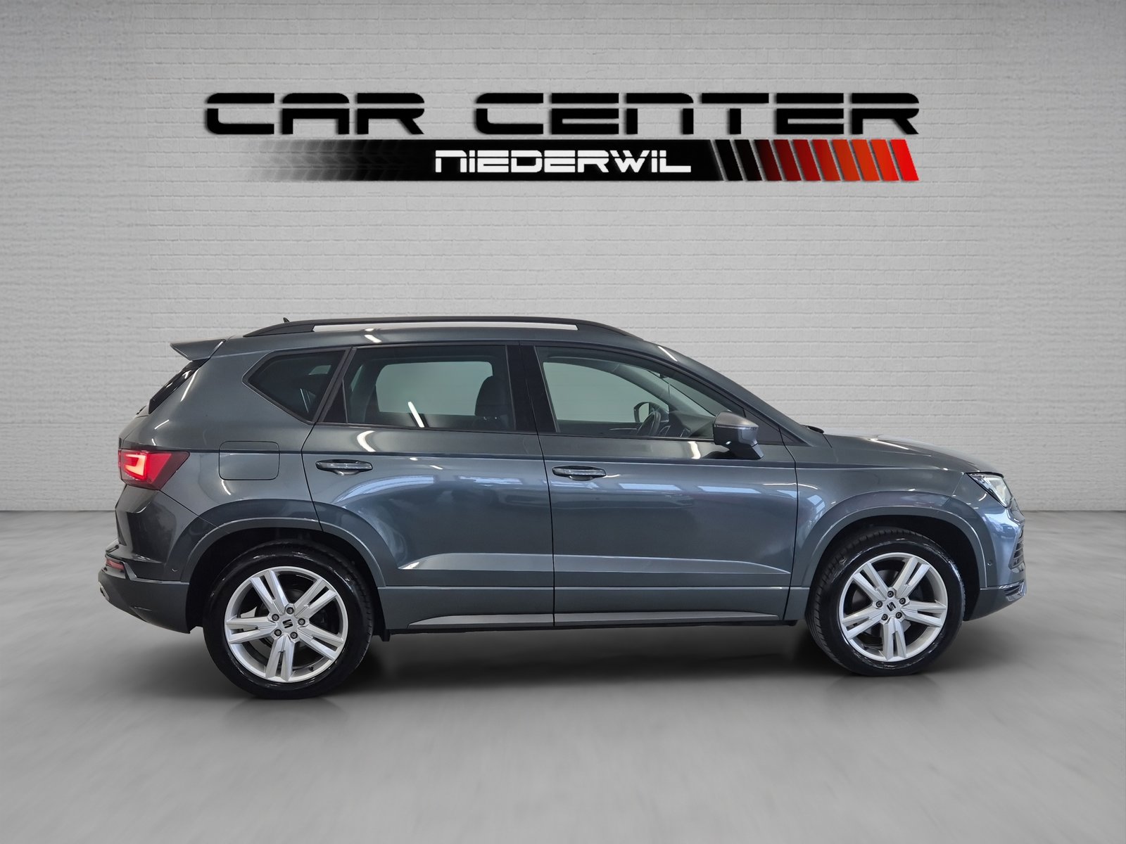 SEAT Ateca 2.0 TSI Hola FR 4Drive DSG, FACELIFT-MODELL 2021, Petrol, Second hand / Used, Automatic - 4
