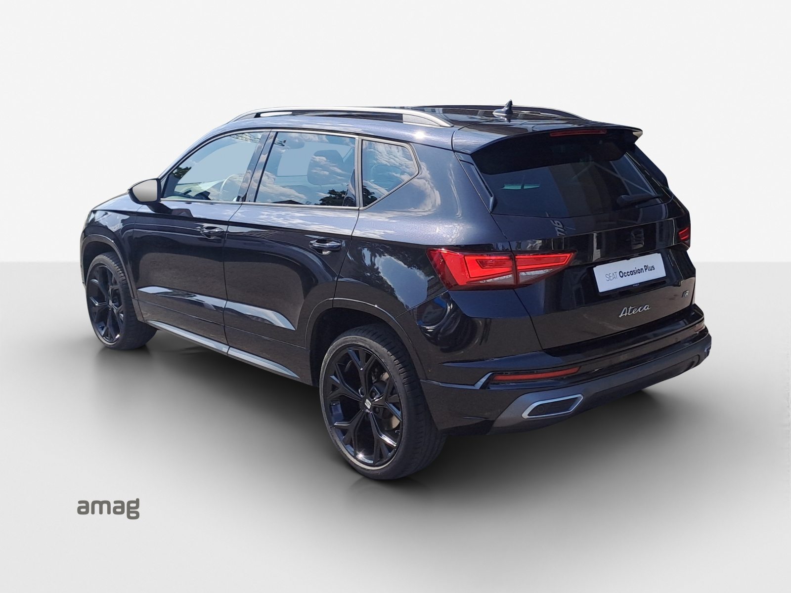 SEAT ATECA HOLA FR (netto), Petrol, Second hand / Used, Automatic - 3