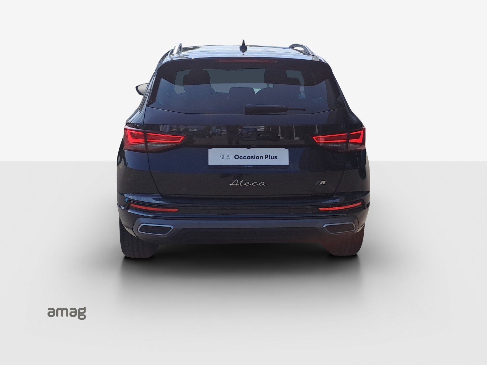 SEAT ATECA HOLA FR (netto), Petrol, Second hand / Used, Automatic - 4
