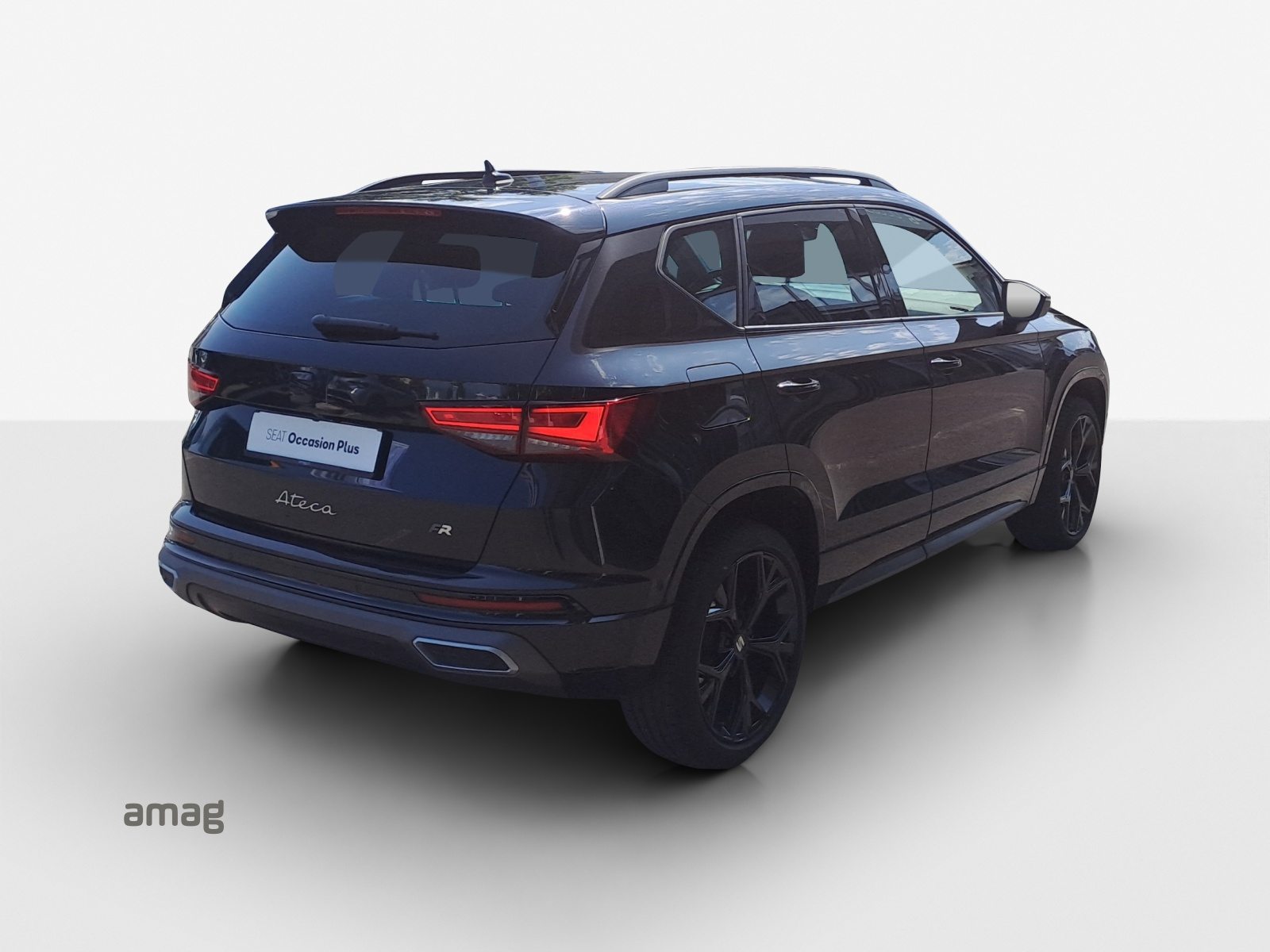 SEAT ATECA HOLA FR (netto), Petrol, Second hand / Used, Automatic - 5