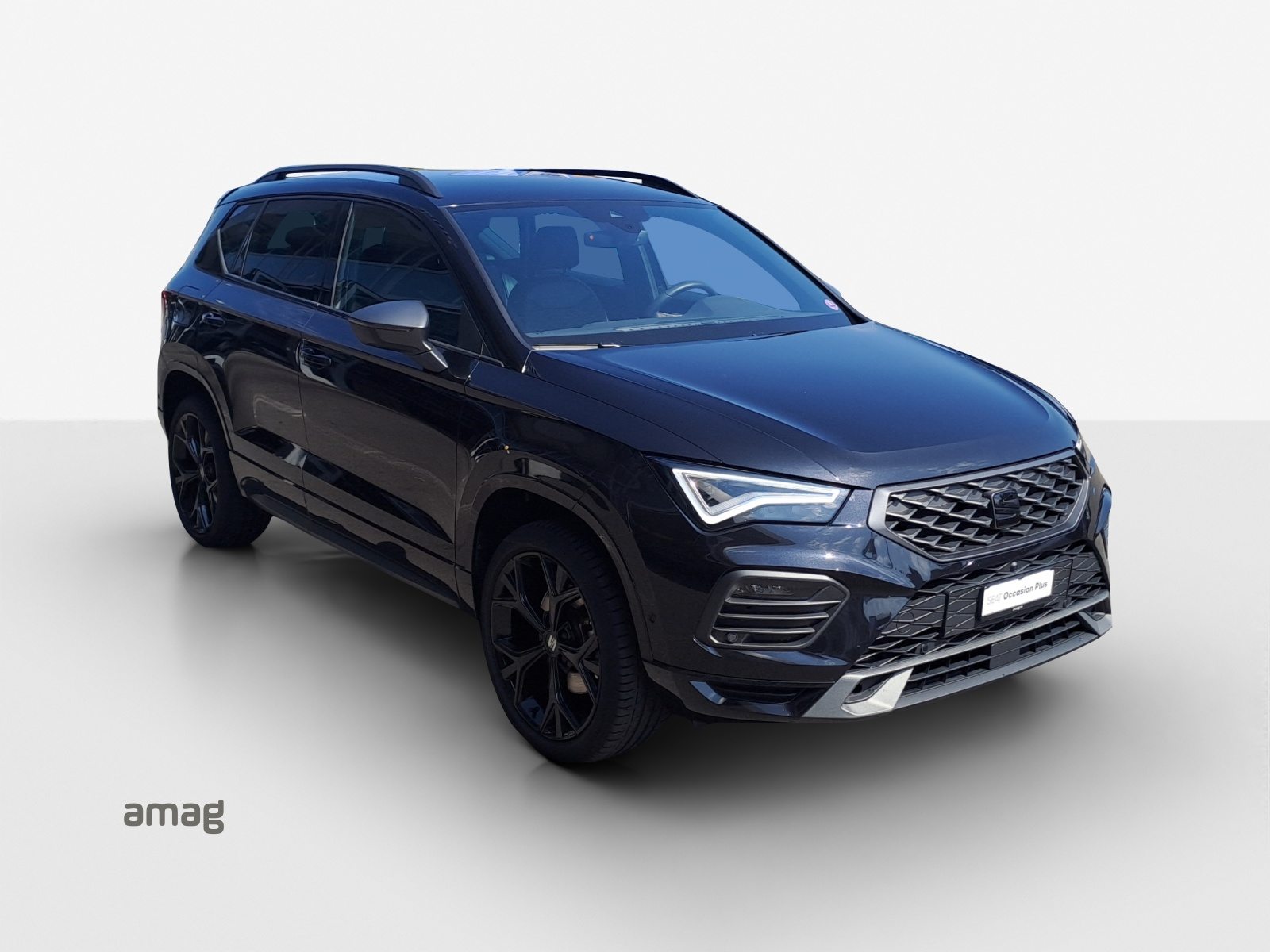 SEAT ATECA HOLA FR (netto), Petrol, Second hand / Used, Automatic - 6