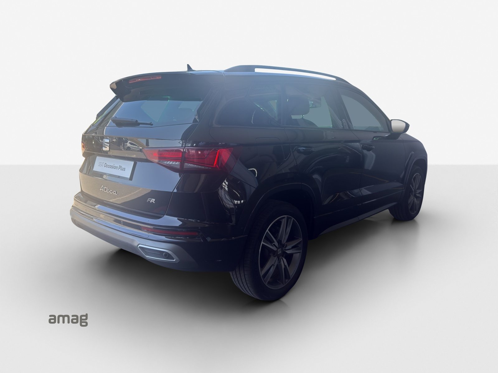 SEAT ATECA FR, Petrol, Second hand / Used, Automatic - 5