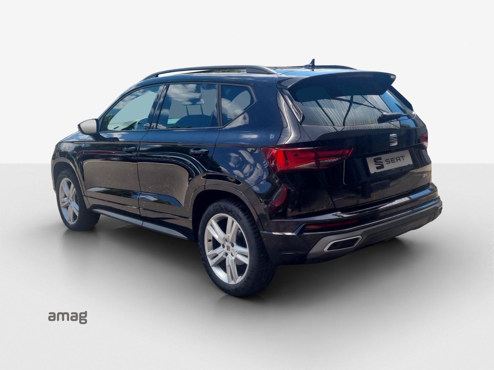 SEAT ATECA HOLA FR 4DRIVE (netto), Petrol, Second hand / Used, Automatic - 3