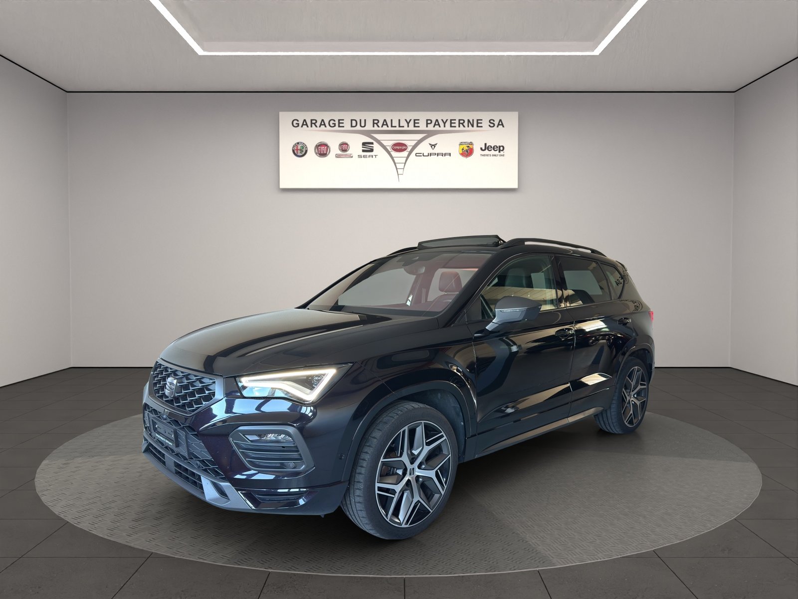 SEAT Ateca 2.0 TDI CR Hola FR DSG 4Drive, Diesel, Second hand / Used, Automatic - 2