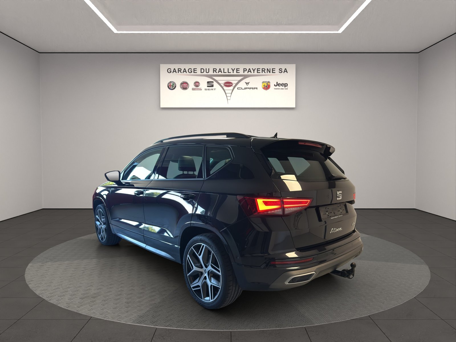 SEAT Ateca 2.0 TDI CR Hola FR DSG 4Drive, Diesel, Second hand / Used, Automatic - 3