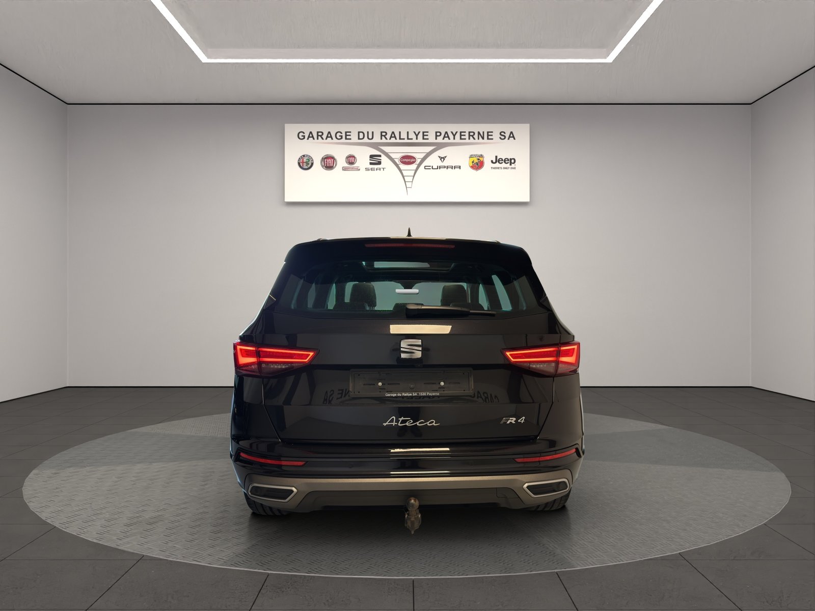 SEAT Ateca 2.0 TDI CR Hola FR DSG 4Drive, Diesel, Second hand / Used, Automatic - 4