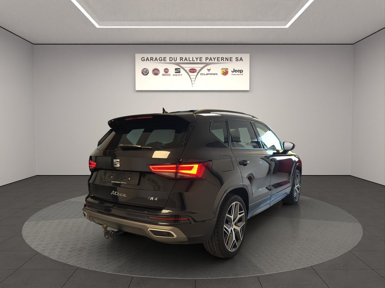 SEAT Ateca 2.0 TDI CR Hola FR DSG 4Drive, Diesel, Second hand / Used, Automatic - 5