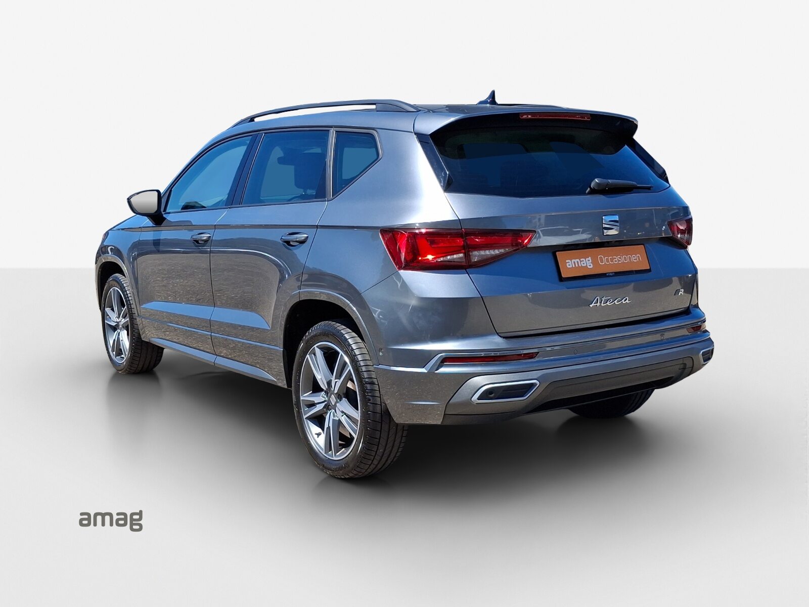 SEAT ATECA FR, Essence, Occasion / Utilisé, Automatique - 2
