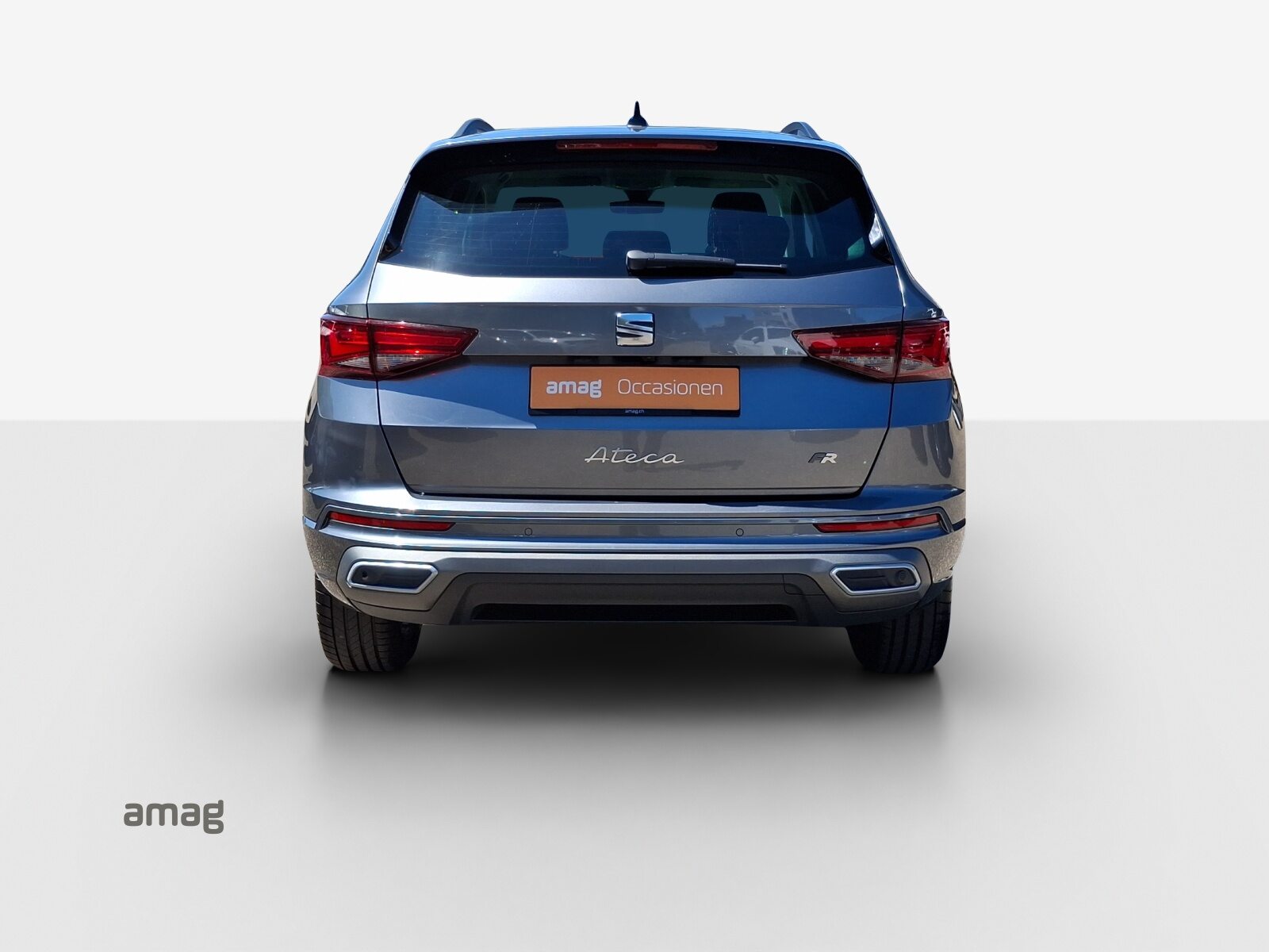 SEAT ATECA FR, Essence, Occasion / Utilisé, Automatique - 3