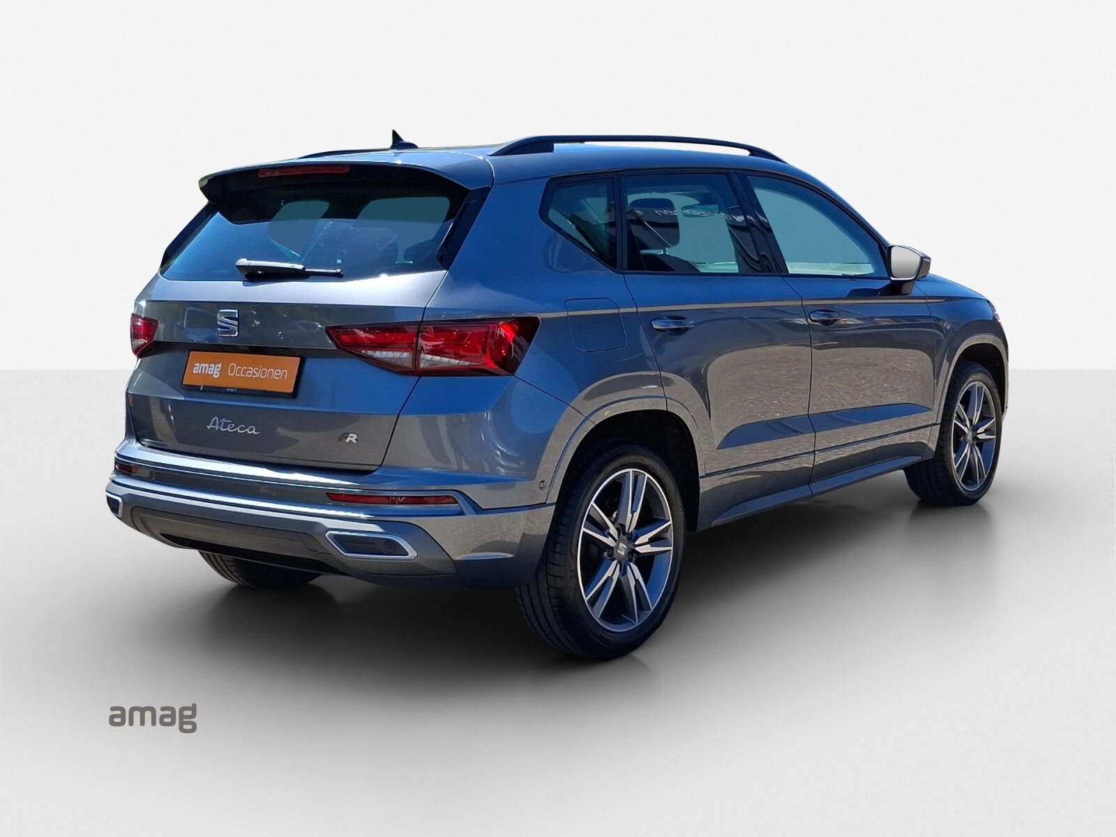 SEAT ATECA FR, Essence, Occasion / Utilisé, Automatique - 4