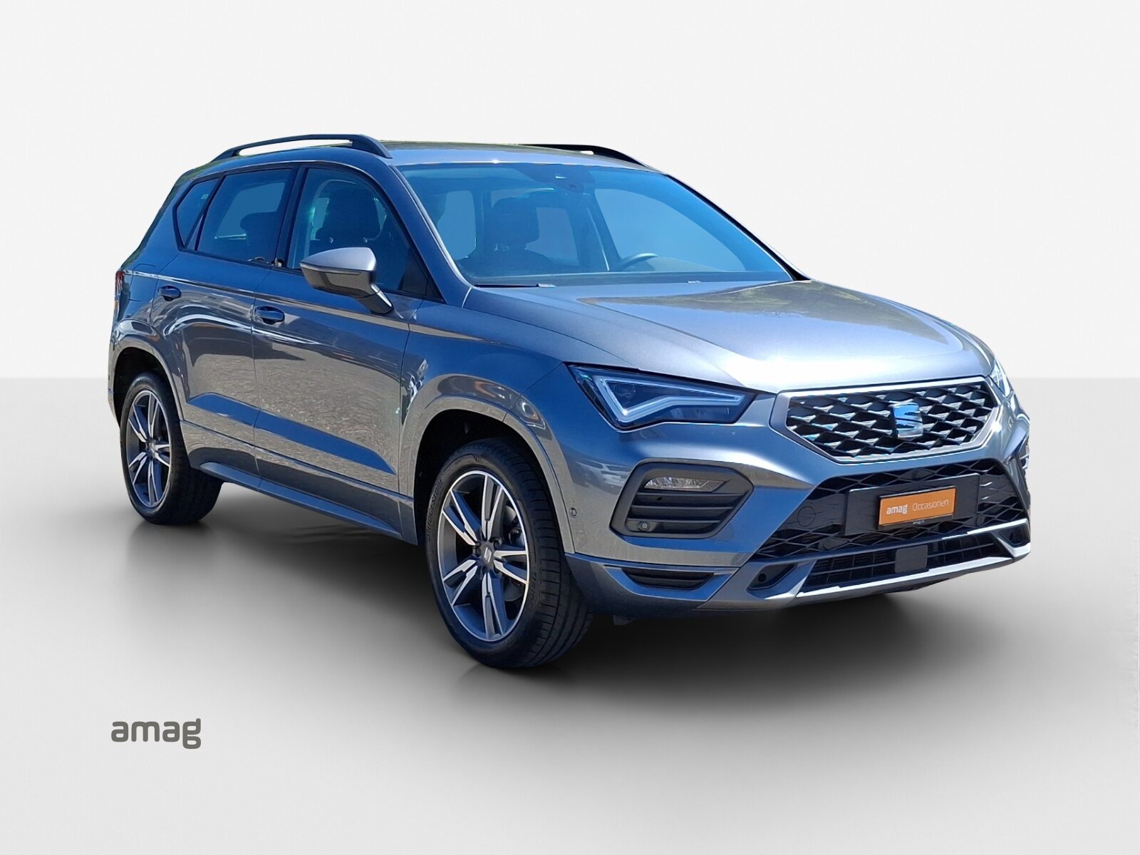 SEAT ATECA FR, Essence, Occasion / Utilisé, Automatique - 5